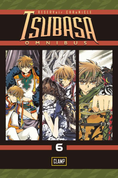 Tsubasa Omnibus, Volume 6