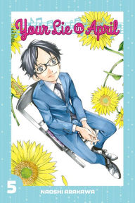 Title: Your Lie in April, Volume 5, Author: Naoshi Arakawa