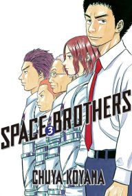 Title: Space Brothers: Volume 3, Author: Chuya Koyama