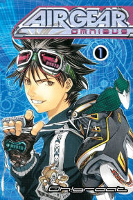 Title: Air Gear Omnibus, Volume 1, Author: Oh!Great