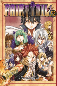 Title: Fairy Tail, Volume 52, Author: Hiro Mashima