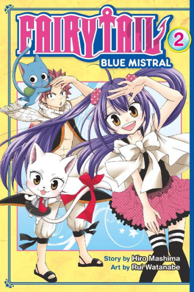 Fairy Tail Blue Mistral, Volume 2