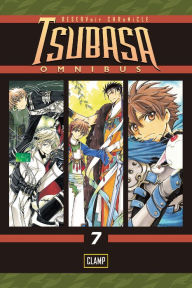 Title: Tsubasa Omnibus, Volume 7, Author: Clamp