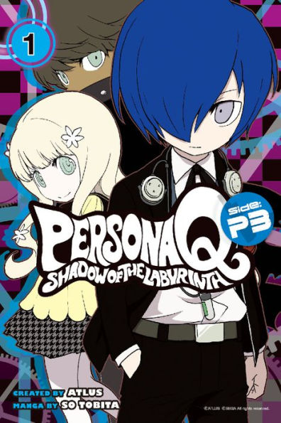 Persona Q: Shadow P3: Volume 1