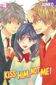 Title: Kiss Him, Not Me 4, Author: Junko