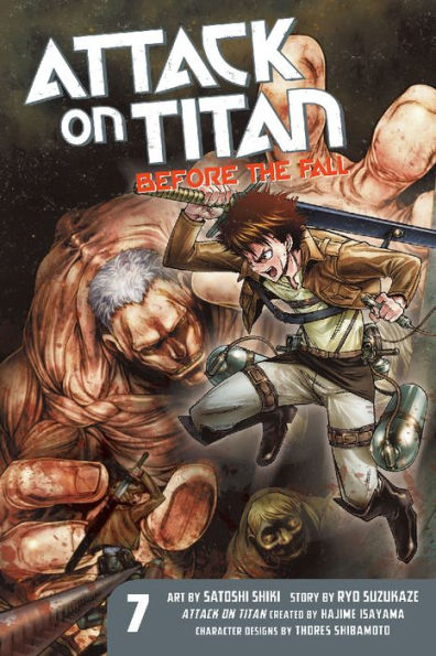 Attack on Titan: Before the Fall, Volume 7