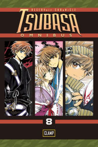 Title: Tsubasa Omnibus, Volume 8, Author: Clamp