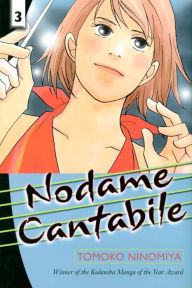 Title: Nodame Cantabile: Volume 3, Author: Tomoko Ninomiya