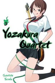 Title: Yozakura Quartet, Volume 3, Author: Suzuhito Yasuda