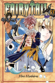 Title: Fairy Tail, Volume 55, Author: Hiro Mashima