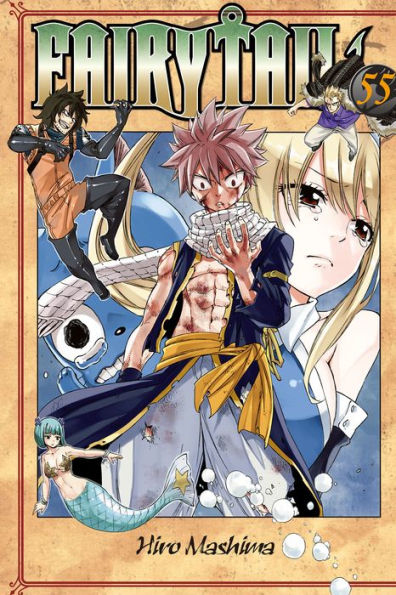 Fairy Tail, Volume 55