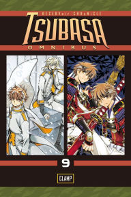 Title: Tsubasa Omnibus, Volume 9, Author: Clamp