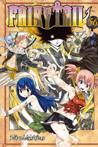 Title: Fairy Tail, Volume 56, Author: Hiro Mashima