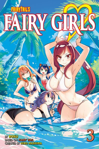 Fairy Girls 3 (Fairy Tail)