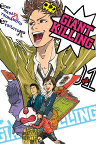 Title: Giant Killing, Volume 1, Author: Masaya Tsunamoto