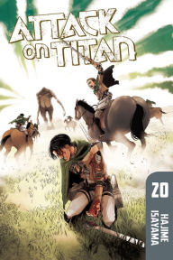 Title: Attack on Titan, Volume 20, Author: Hajime Isayama