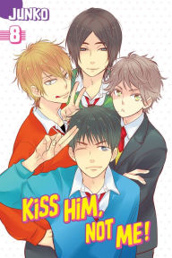 Title: Kiss Him, Not Me, Volume 8, Author: Junko