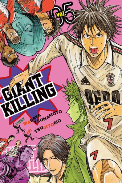 Giant Killing, Volume 5