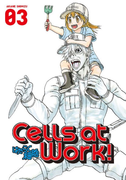 Cells at Work!, Volume 3