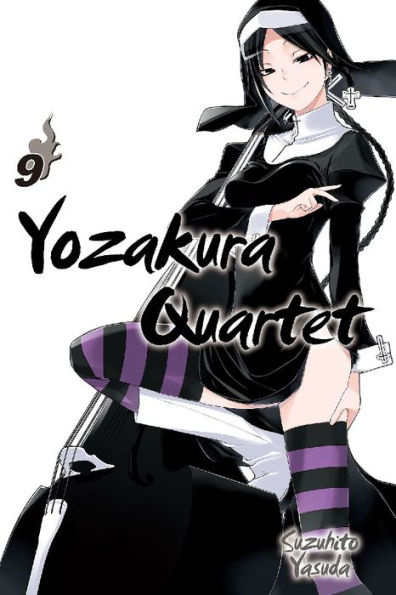 Yozakura Quartet, Volume 9