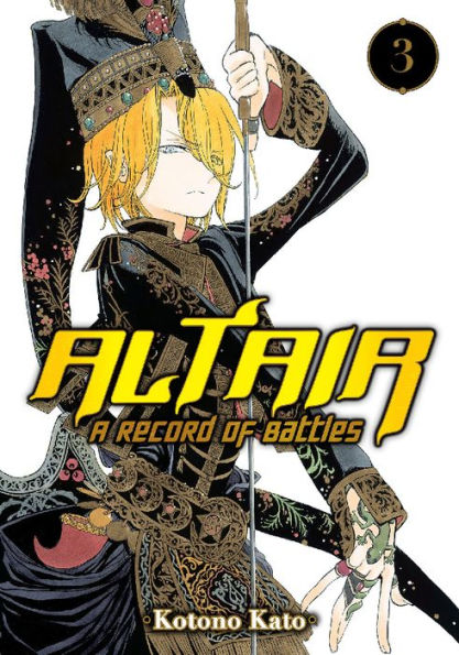 Altair: A Record of Battles: Volume 3
