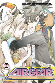 Air Gear, Volume 36