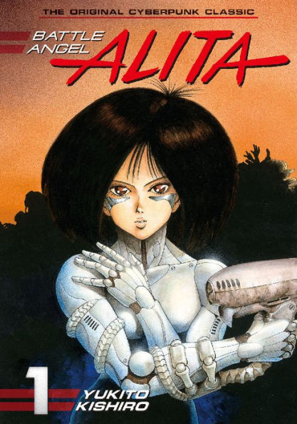 Battle Angel Alita, Volume 1: Rusty Angel