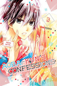 Title: Aoba-kun's Confessions, Volume 3, Author: Ema Toyama