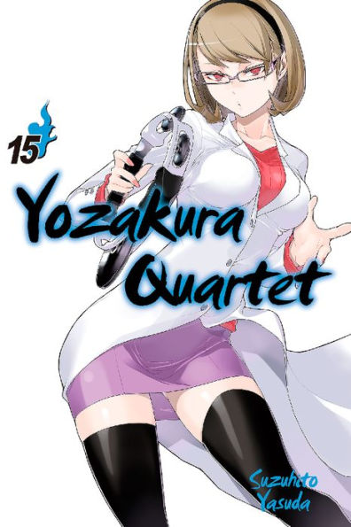 Yozakura Quartet, Volume 15