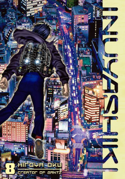 Inuyashiki, Volume 8