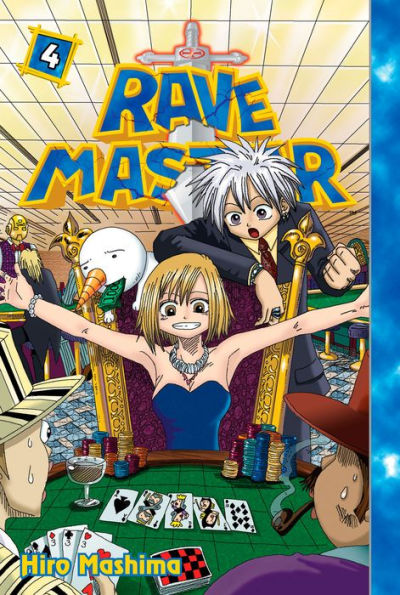 Rave Master, Volume 4