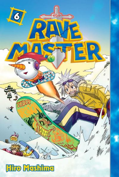 Rave Master, Volume 6