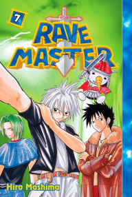 Title: Rave Master, Volume 7, Author: Hiro Mashima