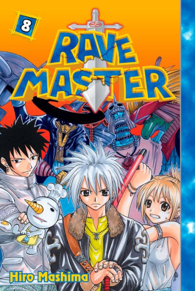 Rave Master, Volume 8