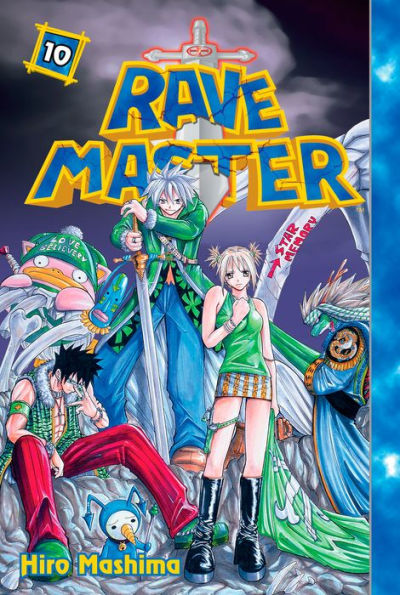 Rave Master, Volume 10