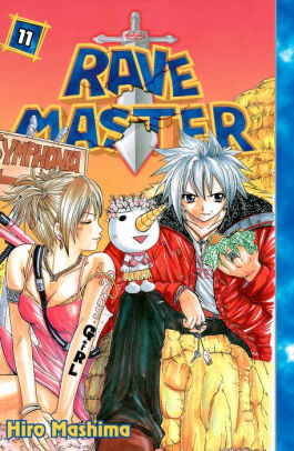 Rave Master Volume 11 By Hiro Mashima Nook Book Ebook Barnes Noble