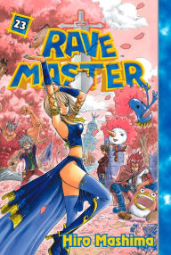 Title: Rave Master, Volume 23, Author: Hiro Mashima