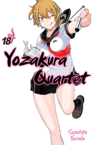 Yozakura Quartet, Volume 18