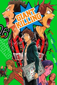 Title: Giant Killing, Volume 6, Author: Masaya Tsunamoto