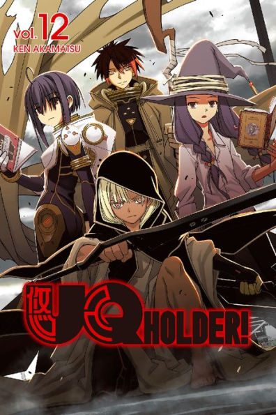 UQ Holder!, Volume 12