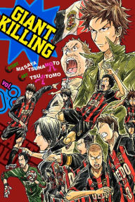 Title: Giant Killing, Volume 8, Author: Masaya Tsunamoto