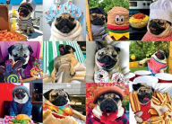 Title: Doug the Pug Pug Life 1000-Piece Puzzle, Author: Leslie Mosier