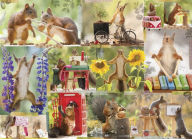 Title: Gettin' Squirrelly 1000-Piece Puzzle