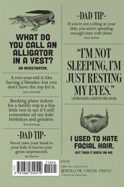 DADisms: Wit, Wisdom and Humor - All the Crazy Things Dads Say and Do!