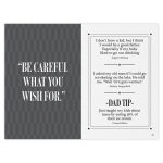 Alternative view 4 of DADisms: Wit, Wisdom and Humor - All the Crazy Things Dads Say and Do!