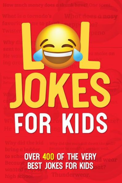 LOL Jokes For Kids Softcover Book