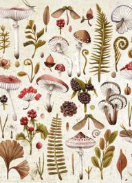Title: Mushrooms 1000-Piece Puzzle, Author: Willow Creek Press