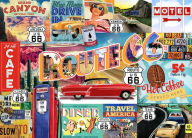 Title: Route 66 1000-Piece Puzzle, Author: Curtis Publishing