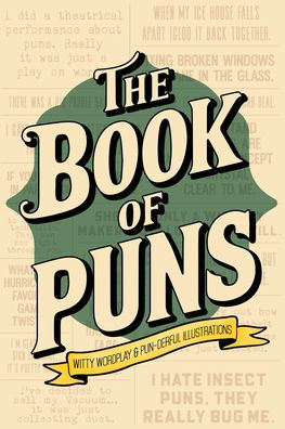 The Book of Puns Softcover Book