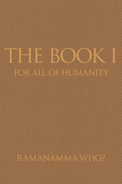 The Book I: For all of humanity